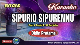 Sipurio Sipurennu_Karaoke Bugis_Tanpa Vocal_Didin Pratama