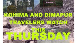 road from old KMC to dzudza landslide confused ? watch this