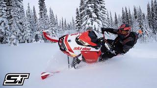 2020 Ski-Doo Backcountry X-RS 850 Test Ride Preview