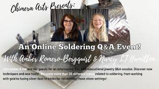 Soldering Q&A for Jewelers