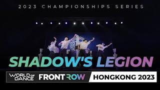 SHADOW'S LEGION | Team Division | World of Dance HONGKONG 2023