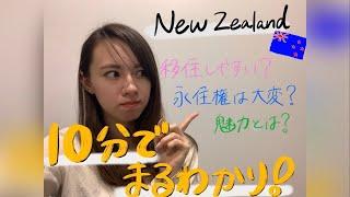 たったの10分でまるわかり！ニュージーランドの留学情報〜移住編〜