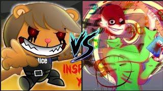 Yoyo Bear V.S Baldi Desmintiendo a: @TxSpot666 #htfamnesia #baldisbasics