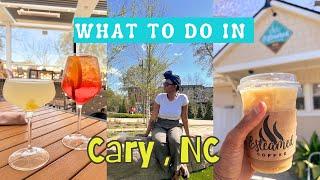 What To Do In Cary NC/ Where To Eat In Cary NC/ Living in Cary NC/Downtown Cary NC/ Cary Park NC/ NC