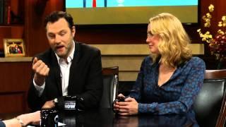 The Walking Dead's David Morrissey & Laurie Holden On Merle Dixon's Death | Larry King Now | Ora TV