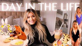 DAY IN THE LIFE  CUPSHE SWIMWEAR HAUL + THE NICEST EASTER BITS IN TK MAXX 