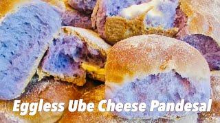 Best Seller Patok Na Pangnegosyo na Eggless Ube Cheese Pandesal