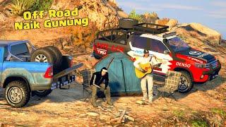 Offroad Ke Gunung Tertinggi di GTA 5 Indonesia Episode 14