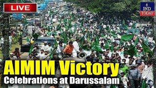 LIVE From Darussalam | Aimim Victory Celebration | IND Today