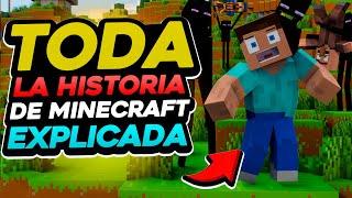 TODA la Historia de Minecraft EXPLICADA - 2024 (DE 0 A 100)