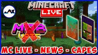  Minecraft LIVE 2024 RUMORS and News Capes?