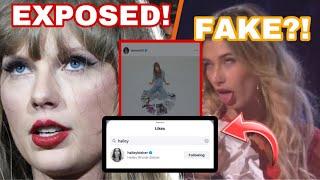 Hailey Bieber SHADY Taylor Swift Past RETURNS After FAKE Support?!