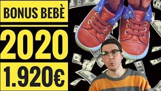 Bonus bebè 2020: assegno di natalità UNIVERSALE 160€ mese!