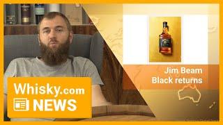 Jim Beam Black Returns | Whisky.com News