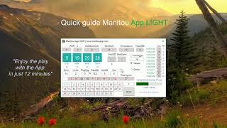 Manitou App LIGHT Quick guide | Enjoy the App in just 12 minutes