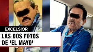Las dos imágenes presentadas de 'El Mayo' Zambada que crean debate