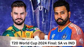 Ind vs SA | Final | All highlights T20 world cup 2024 Ind won by defeating SA with barest of margin