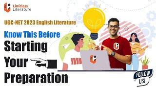 Know This Before Preparing For UGC NET English Literature 2023