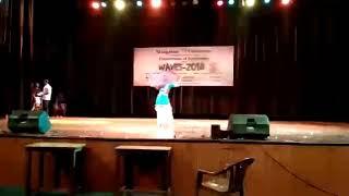 Lavani dance @ Mangalore University