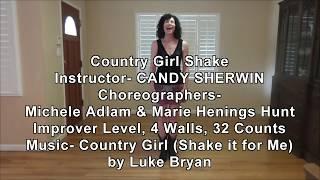 Country Girl Shake - Candy Sherwin