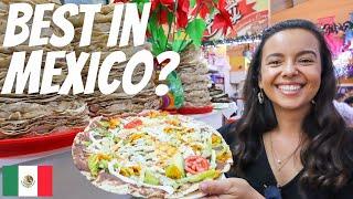 OAXACA STREET FOOD TOUR! MUST TRY FOODS IN OAXACA!!  (Mexico's culinary capital!)