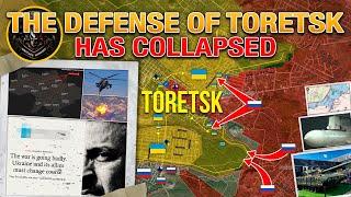 Harvest TimeAnother Massive Attack With KinzhalsToretsk Is Collapsing️Military Summary 2024.09.27