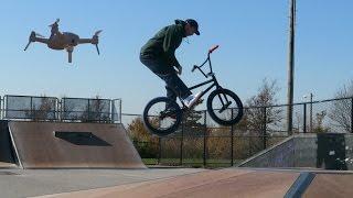 DRONES and BMX: Yuneec Breeze