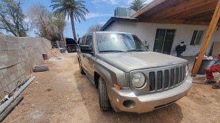 2008 jeep patriot 2.4 resumbaba  muy feo y como saber q es como cambiar el alternador