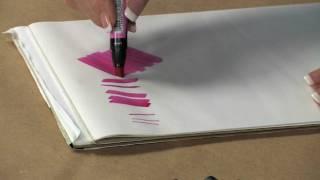 Prismacolor Art Markers Tips & Techniques