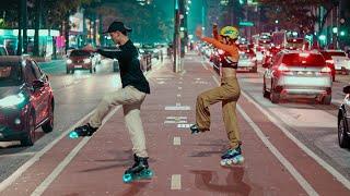 Roller Ligths 2022 - patinando no centro de SP