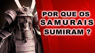 Os Samurais - a história dos lendários guerreiros samurais e seu triste fim