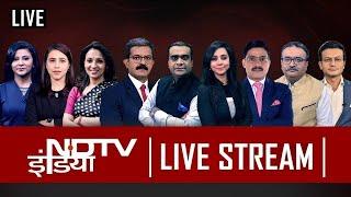 NDTV India Live TV: Manish Sisodia Gets Bail | NEET PG 2024 Hearing | Waqf Bill | Bangladesh Crisis