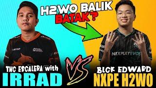 H2W0 BATAK ULIT,LING NAGWALA VS TNC ESCALERA AT Z4 IRRAD - MOBILE LEGENDS