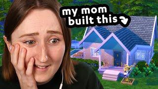 i tried renovating my MOM'S first ever sims build!