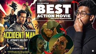 Accident Man Hitman's Holiday Full Movie Review in Hindi | Best Action movie | watch elbido