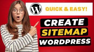 How To Create A Sitemap In WordPress 2024  - (FAST & Easy!)