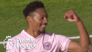 Ethan Pinnock heads Brentford 1-0 in front of Manchester United | Premier League | NBC Sports