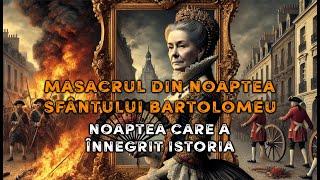 Masacrul din Noaptea Sfântului Bartolomeu 🩸 Noaptea care a Înnegrit Istoria!  Mari Evenimente