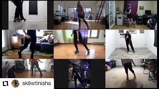 Online Skate Lessons with Tinisha!