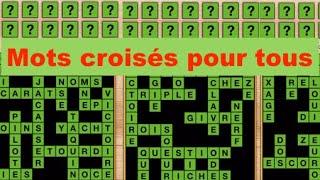 FDJ : 6 mots croisés dédicacé à Tous