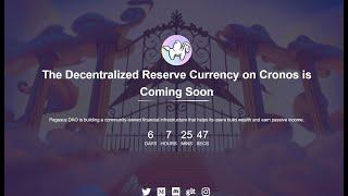 100x Pegasus Dao Upcoming Cronos Gem!