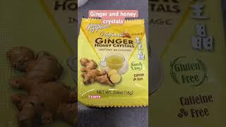 Ginger and honey crystals to help fight the flu #lifestyle #healthandwellness #fluseason #viral