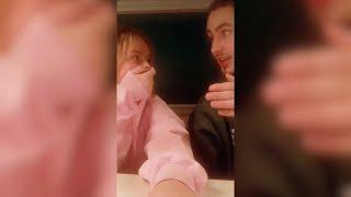 Felicia Truedsson & Malte Gårdinger TikTok Live Stream 15/1-22