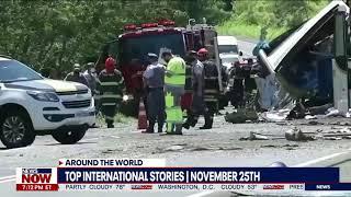 Today's TOP International Stories: NewsNOW from FOX Around The World