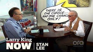 Stan Lee Discusses his Career, Movie Cameos & Bonding with Marvel Actors