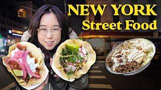 NYC STREET FOOD TOUR ft The Halal Guys