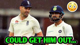 "Could get him Out every Ball..." Jimmy Anderson on Virat Kohli! | Anderson Vs Kohli Cricket News