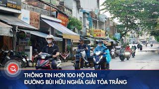 TPHCM: Quận Bình Thạnh nói về giải tỏa trắng 100 hộ dân để thực hiện dự án cải tạo rạch Xuyên Tâm