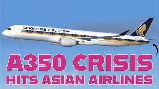 More Asian Airlines Launch Urgent Checks of Airbus A350