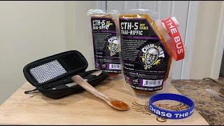 CTH Hot Sauce and Blazing Foods PROUDLY present CTH-5 Thai-Riffic! Ok, I am biased, but I love this!